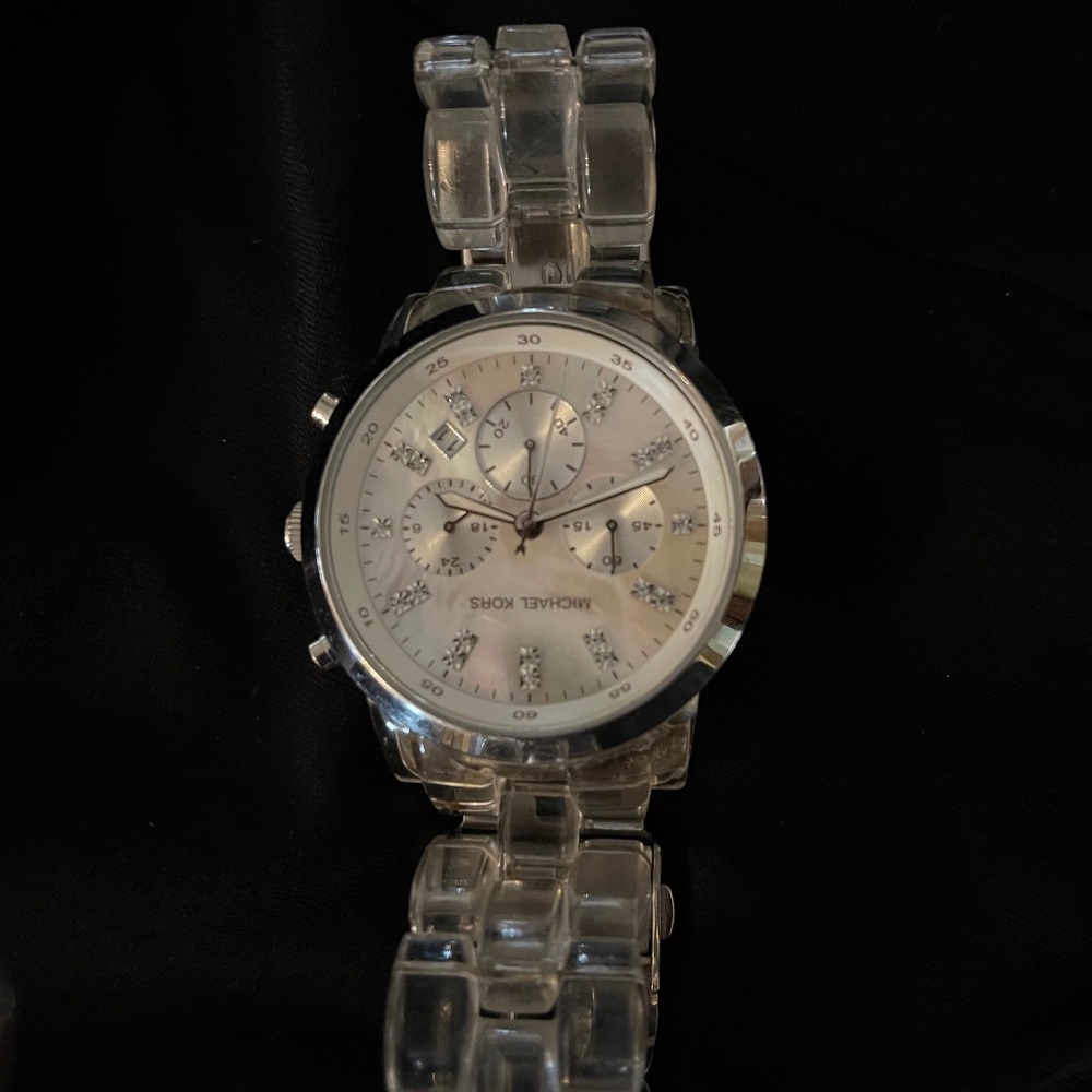 COPY - Michael Kors MK5235 Clear Watch